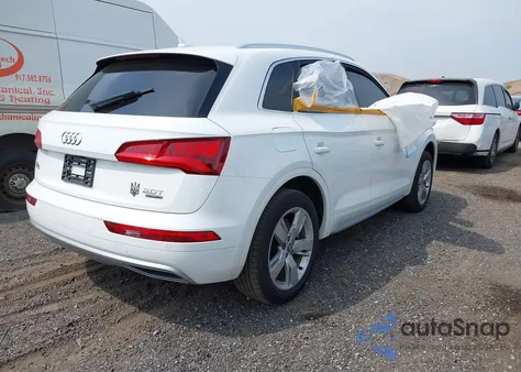 2018 Audi Q5 Premium Plus z USA, uszkodzony, nr VIN WA1BNAFY0J2249430